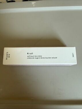 Glossier Soft Touch Lip Crème in “Lane” NIB